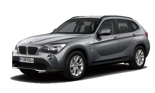 BMW x1 suv 2009-2015 integrované lyžiny